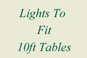10ft Table Lights