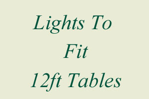 Full Size Table Lights