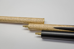 Three Quarter Jointed Snooker Cues