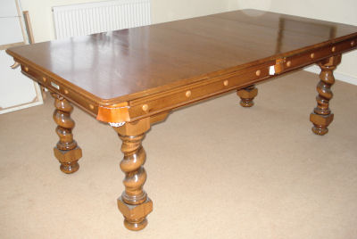 6ft Convertible Dining Table