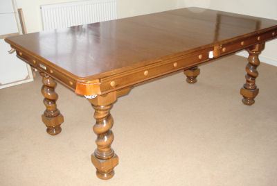 6ft Pool Dining Tables