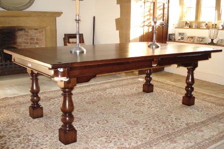 Example Antique Convertible Dining Tables