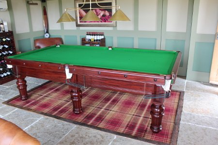9ft Snooker Tables