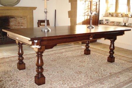 Antique Pool Dining Tables
