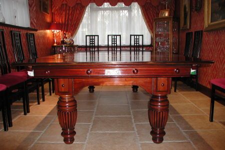 7ft Pool Dining Tables