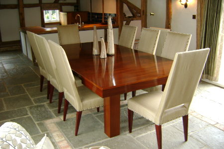 8ft Convertible Dining Table