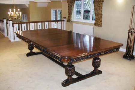 9ft Pool Dining Tables