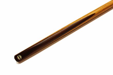 One piece snooker cue