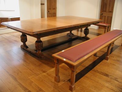 Seating for Pool Tables