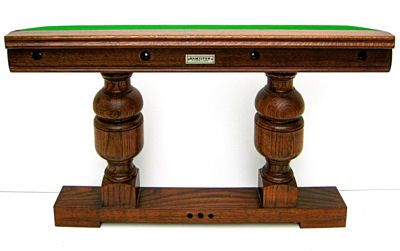 (M671) 7ft Oak Refectory Convertible Diner
