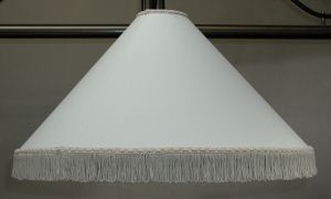 cream laminated coolie shades