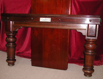 (M335) 8ft Victorian Snooker and Pool Dining table