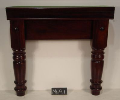 (M491) 7ft Reproduction Pool Table