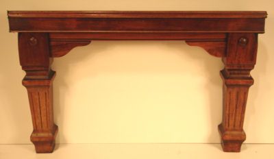 (M567) Half-size Mahogany Snooker/Billiard/Dining Table