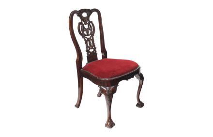George III Chippendale Dining Chair