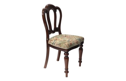 Admiralty Fluted Leg Dining Chair