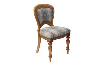 Victorian Upholstered Back Dining Chair