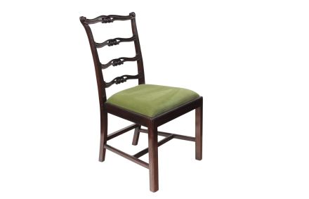 Ladderback Chippendale Dining Chair