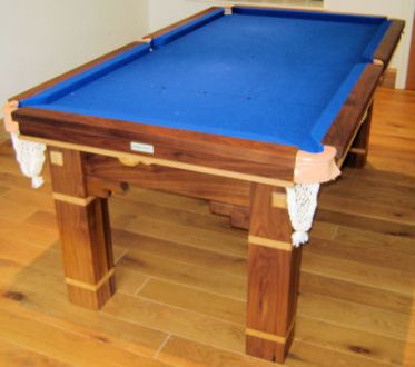 (M700) 7ft Walton walnut pool