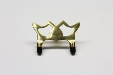 brass butt rest head