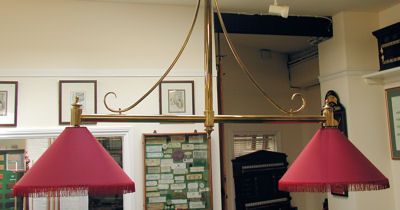 two shade light