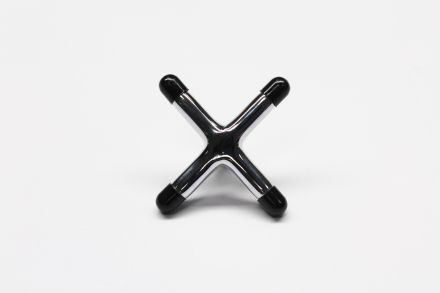 Chrome Cross Rest Head 