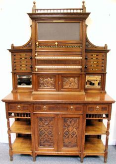 (MIS53) Sideboard + Lifepool Board