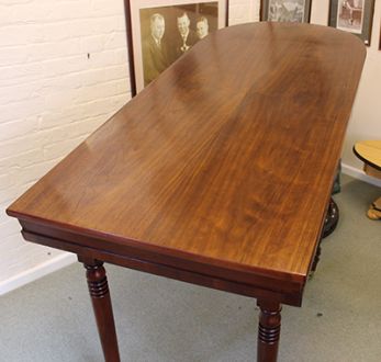 (MIS52) Mahogany Bagatelle Table