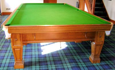 (M734) F/S Burroughes and Watts Snooker/Billiard Table