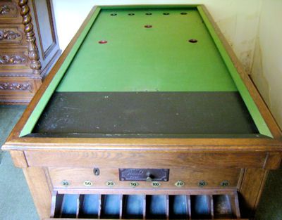 (MIS62) Oak Bar Billiard Table