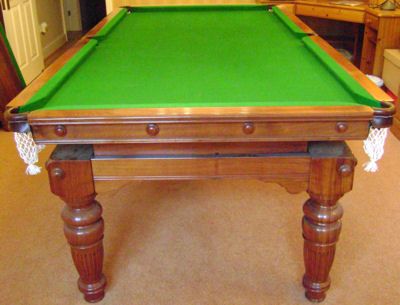 (M776) 7ft  Walnut Billiard/Diner by Ascot