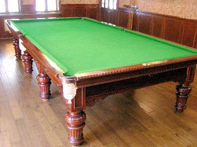(M791) Full-size Burroughes & Watts Mahogany Table