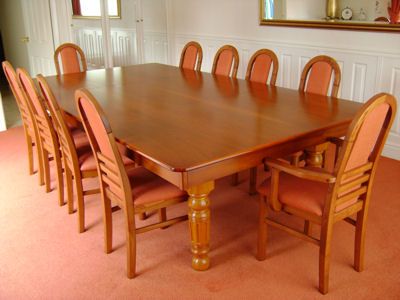 (M796) 8ft Mahogany Convertible Diner by Avante