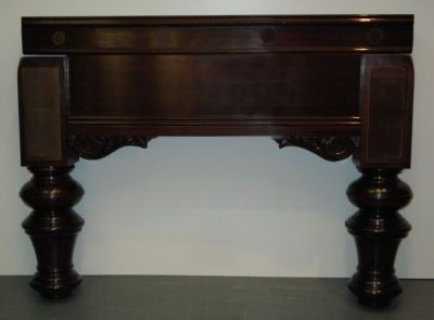 (M574) 8ft Mahogany Snooker / Pool Table