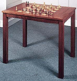 Handmade Chess Table