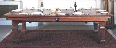 Edwardian Snooker Table / Dining Table (Circa 1915)