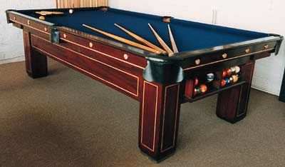 American Pool Table
