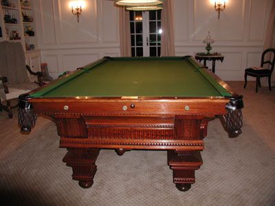 Brunswick Pool Table