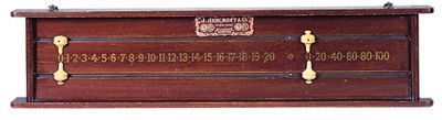 Small Mahogany Board