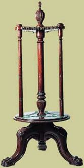 oak rack