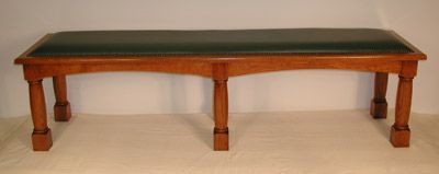 Solid Oak Bench Seat