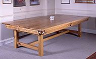 Oak Refectory Table