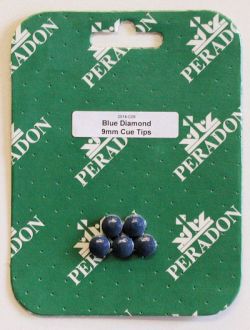 Blue Diamond stick on tips