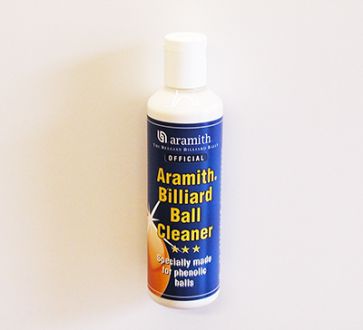 Aramith ball cleaner