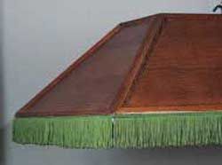 Handmade Wooden Polished Canopies