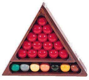 Snooker Ball Tray