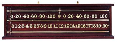 Medium Sized Mahogany Marker Board