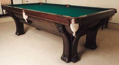 Mahogany American Pool Table