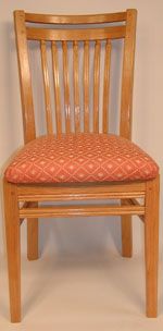 Slat Back Dining Chair