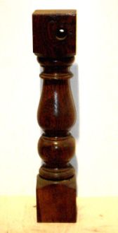 (M493) Half Size Oak Snooker/ Dining Table